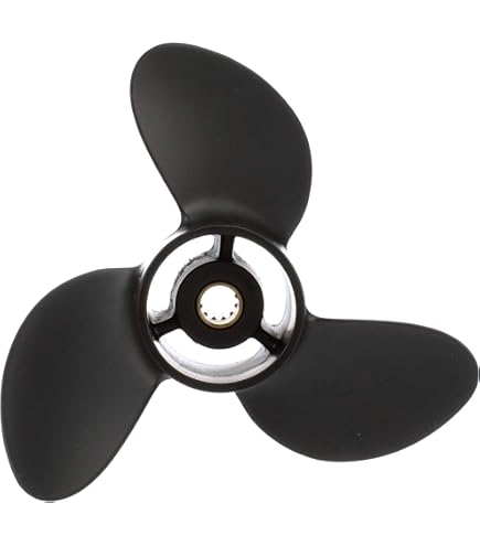 Amazon.com: Mercury Mirage 3 Blade Stainless Propeller 14 5/8 x 23